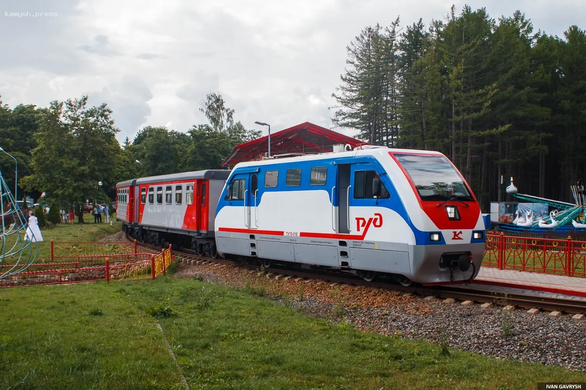 В Донецке завершается подготовка к запуску детской железной дороги