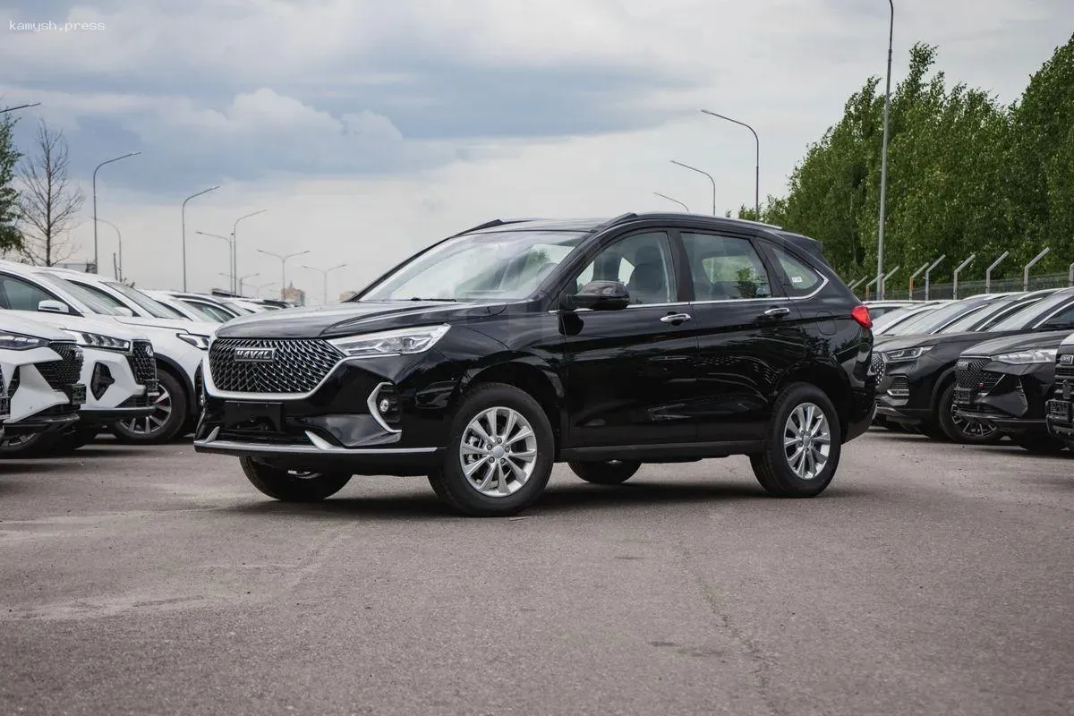 На калужском заводе выпущен юбилейный кроссовер Haval M6