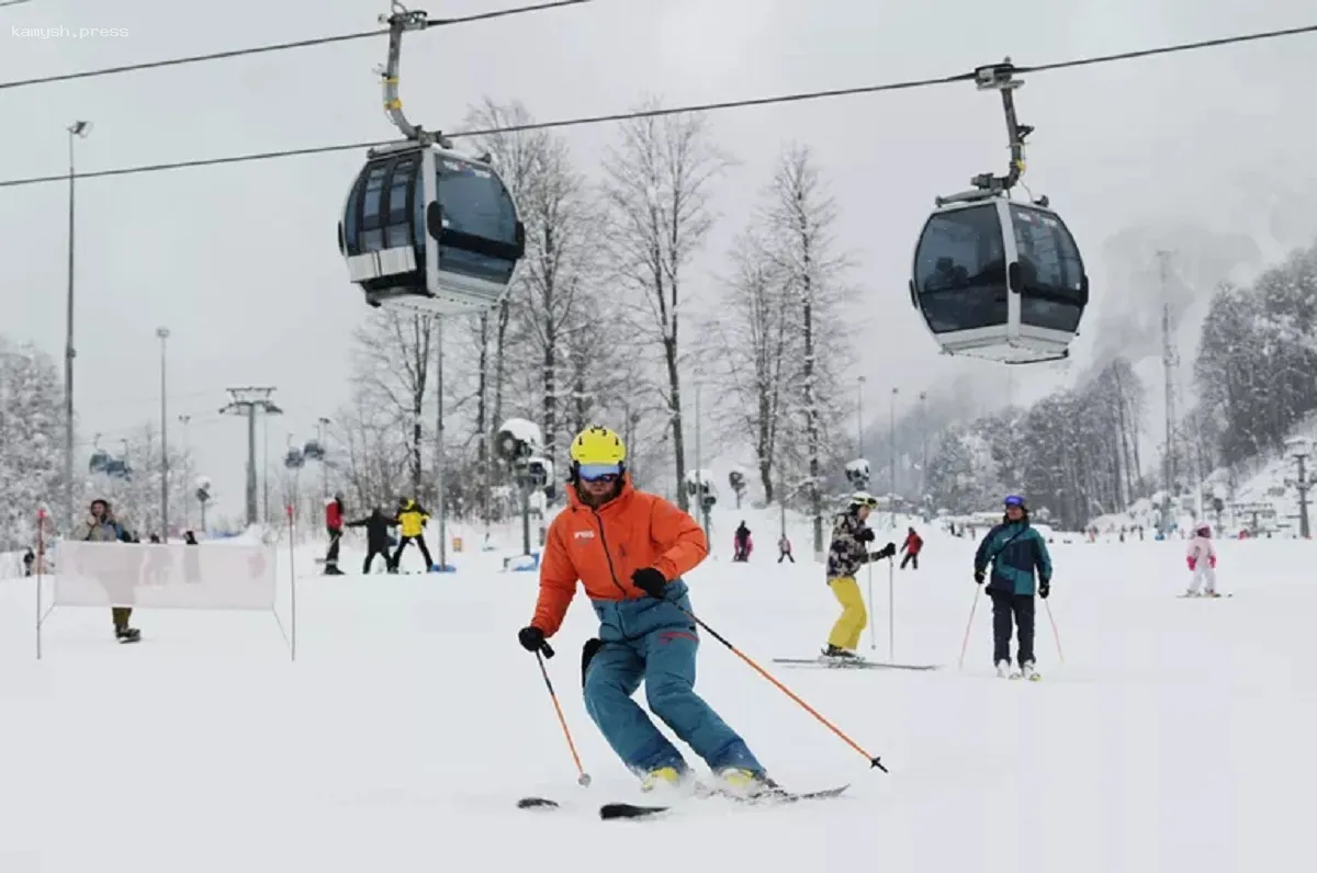 В России введут общие нормы поведения на горнолыжных курортах