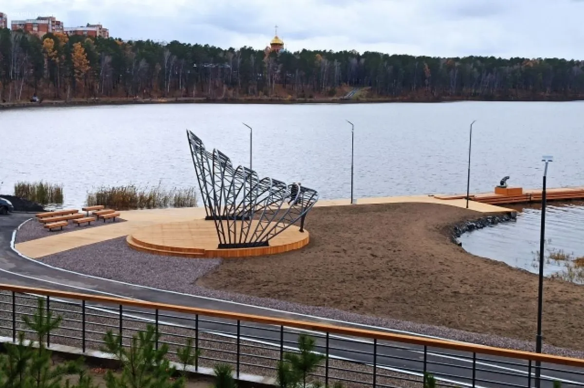 Очистка озера в Железногорске намечена на 2026 год