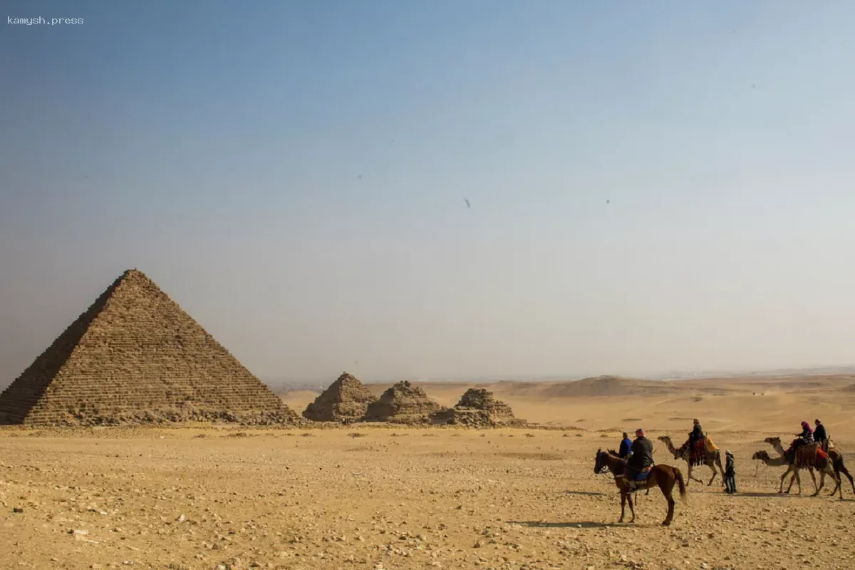 Завершение крупномасштабной реставрации пирамид в Египте