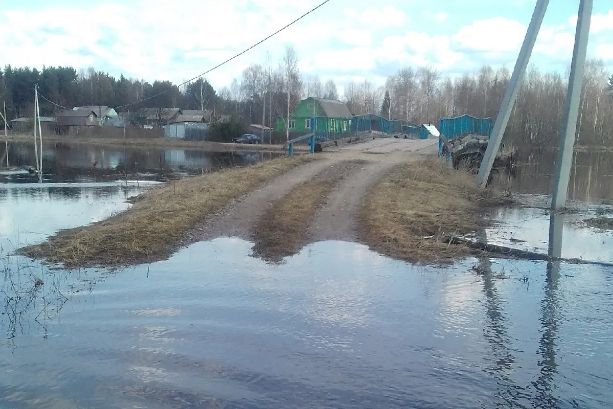 В Приамурье произошло размывание нескольких участков дорог