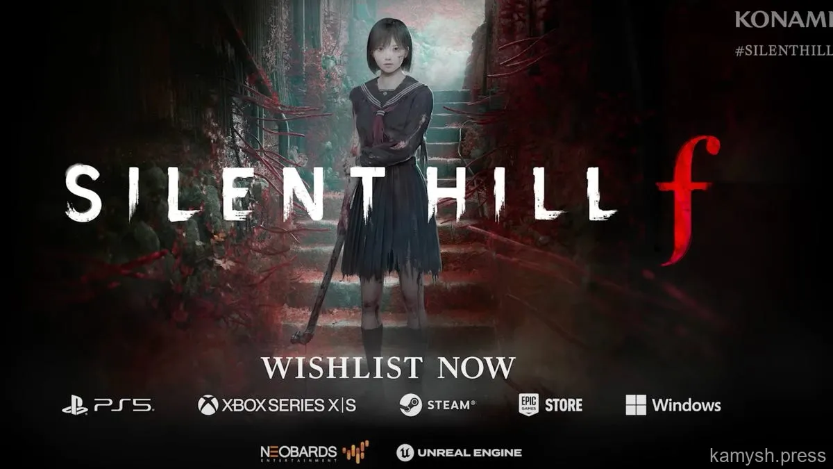 Konami представила полноценный трейлер Silent Hill f и рассказала об уникальном японском сеттинге