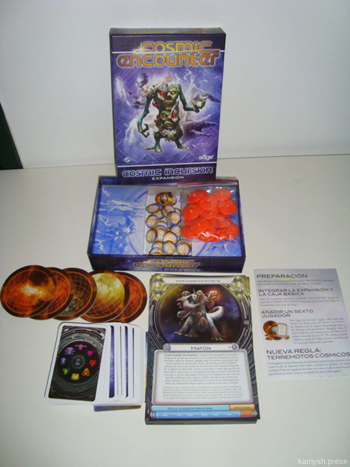 4. Cosmic Encounter: Cosmic Incursion