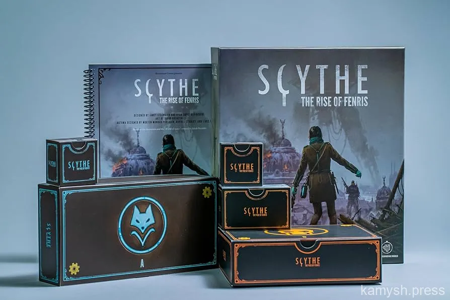 5. Scythe: The Rise of Fenris
