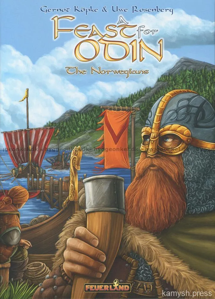 8. A Feast for Odin: The Norwegians