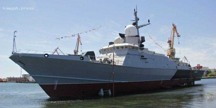 В ВМС допустили, что РФ в Крыму могла потерять последний корабль-носитель крылатых ракет