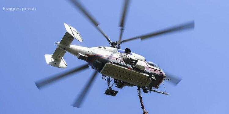 У Буданова сообщили об уничтожении вертолета Ка-32 МО РФ в Москве