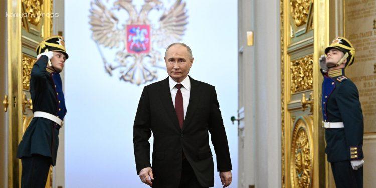 Путин после «инаугурации» сделал заявление о диалоге с Западом, упомянув войну против Украины