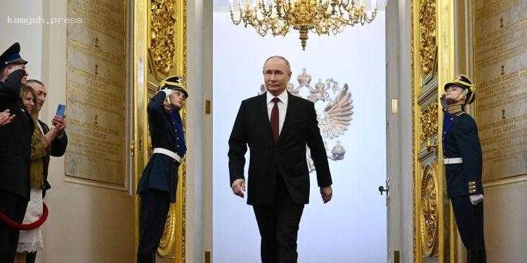 В МИД Украины отреагировали на «инаугурацию» Путина