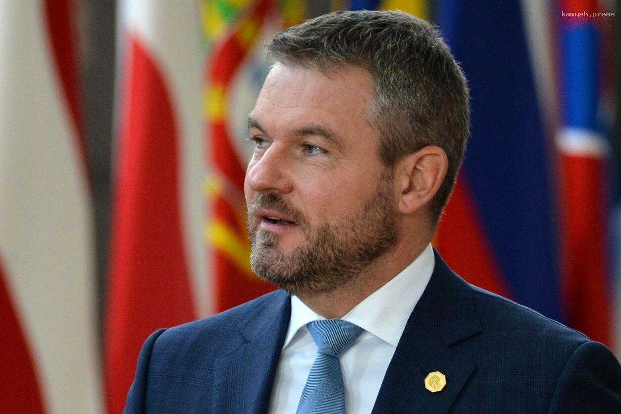 Пеллегрини побеждает во втором туре выборов президента Словакии