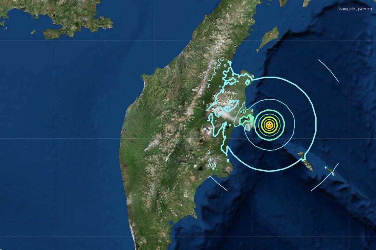 На Камчатке с 28 по 30 апреля зафиксировали серию из трех подземных толчков