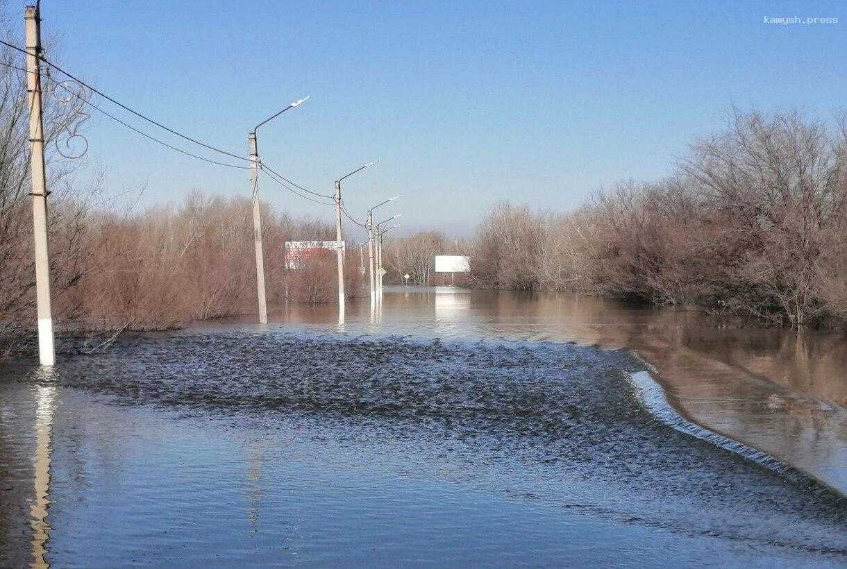 В Оренбургской области введен режим ЧС, Ириклинское водохранилище бьет все рекорды по сбросу воды