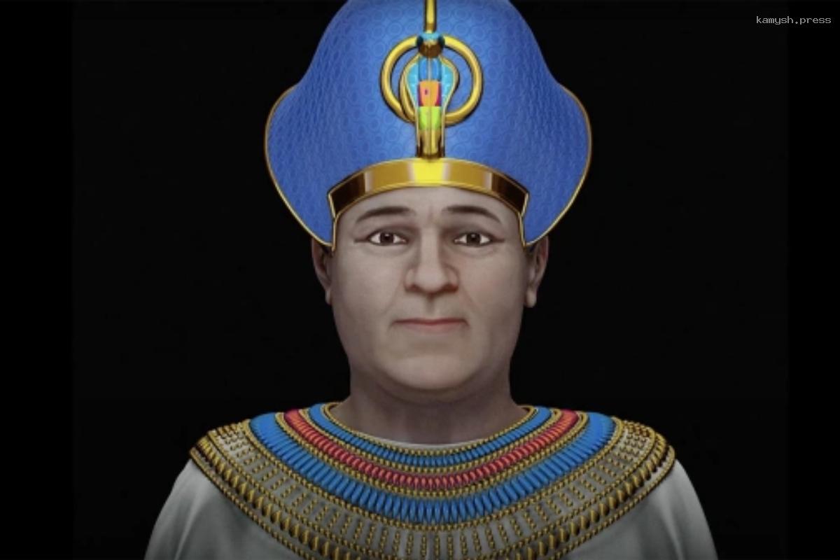 Ученые показали истинное лицо деда знаменитого фараона Тутанхамона