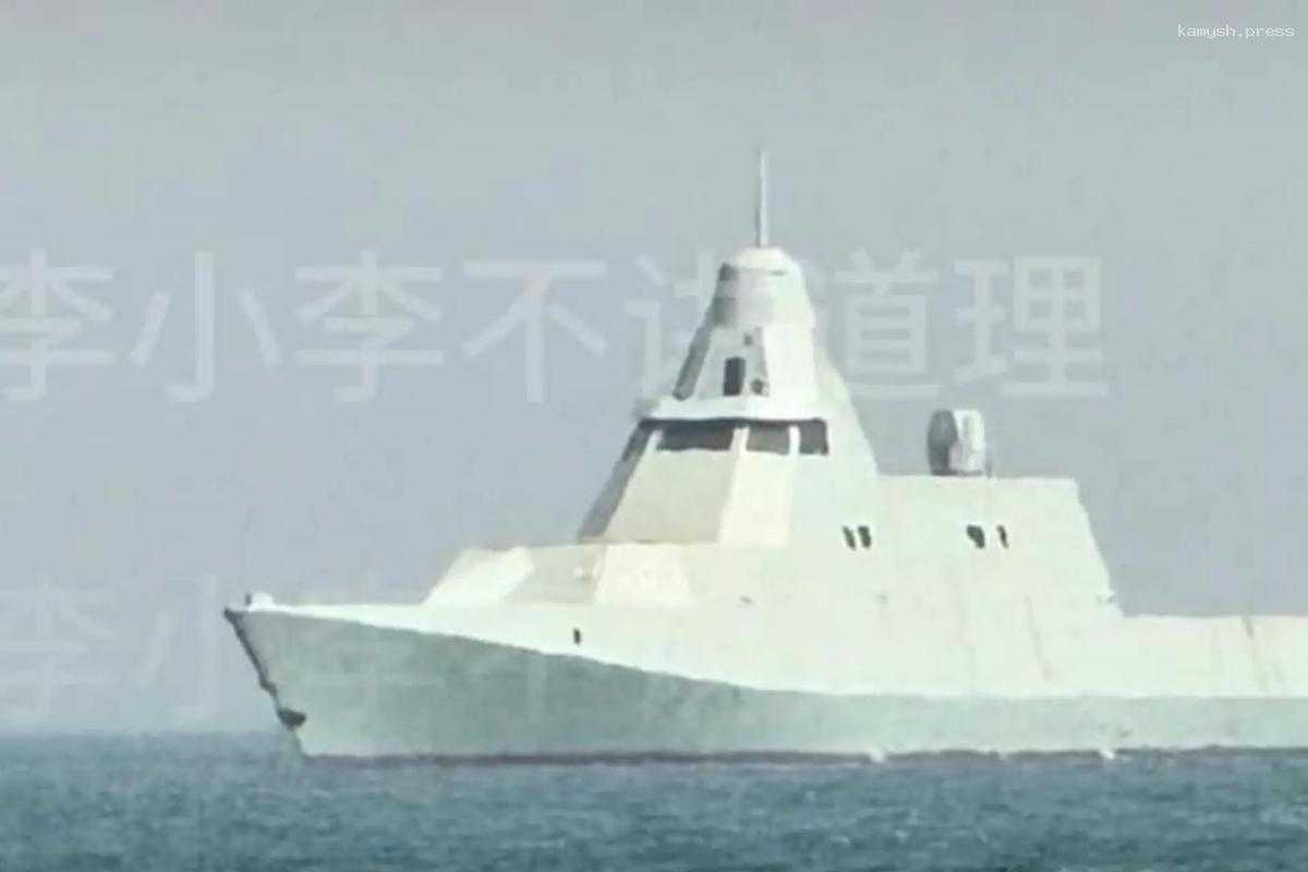 У побережья Китая обнаружен секретный военный объект