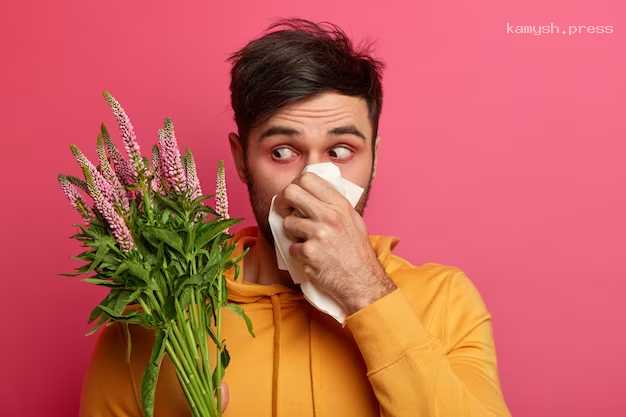 В России начался сезон пыльцевой аллергии