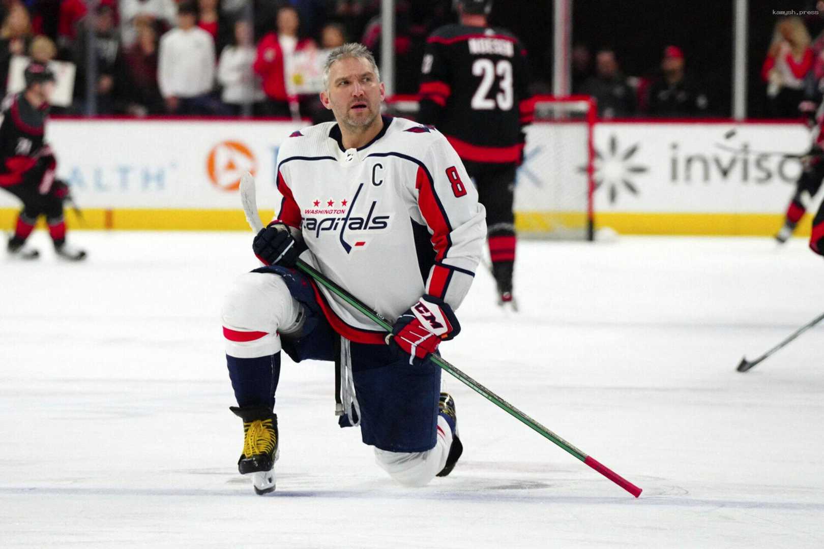 Российский капитан «Вашингтона» помог команде пробиться в плей-офф НХЛ