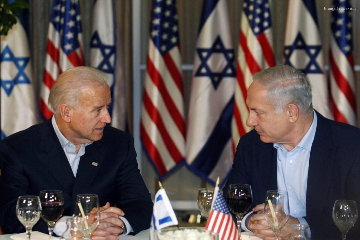 Байден шантажировал Нетаньяху дальнейшей помощью Израилю