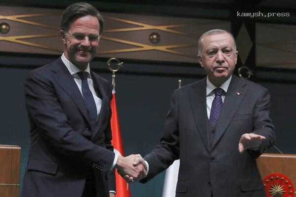 Турция поддержала выдвижение премьера Нидерландов Рютте на пост генсека НАТО