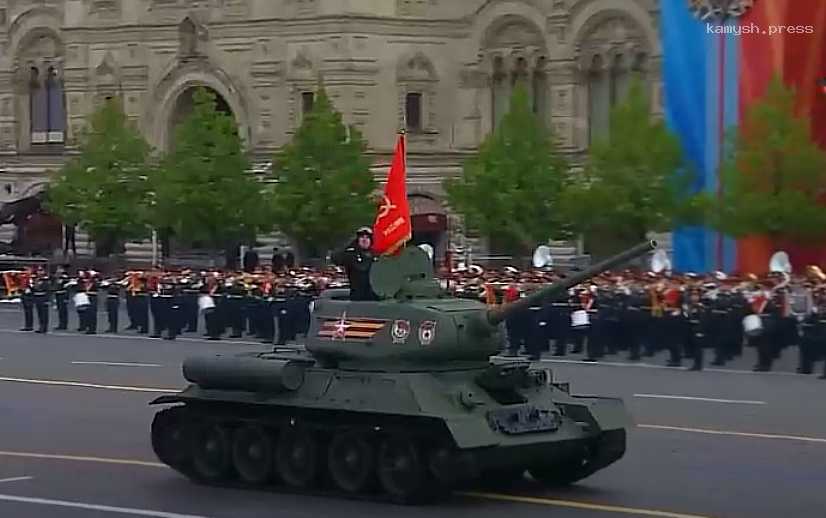 В Москве завершился Парад Победы