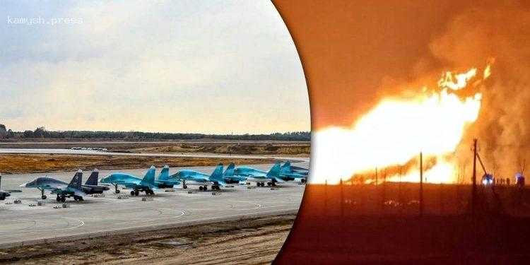 Британская разведка оценила последствия переброски самолетов РФ после атаки Украины на аэродром «Кущевская»