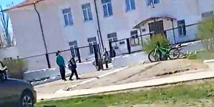 Оккупанты хранят боеприпасы в действующей школе на ВОТ Херсонщины – «АТЕШ»