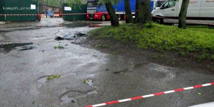 Полиция раскрыла детали инцидента с подрывом гранаты в Голосеевском районе столицы (фото)