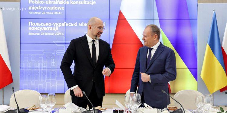 Встреча Шмыгаля и Туска: премьер-министр Украины сообщил, каких результатов ожидает после посещения Варшавы