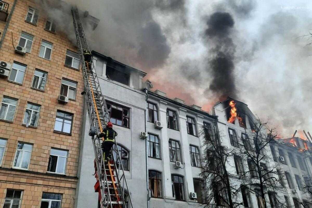 В Харькове произошло несколько взрывов