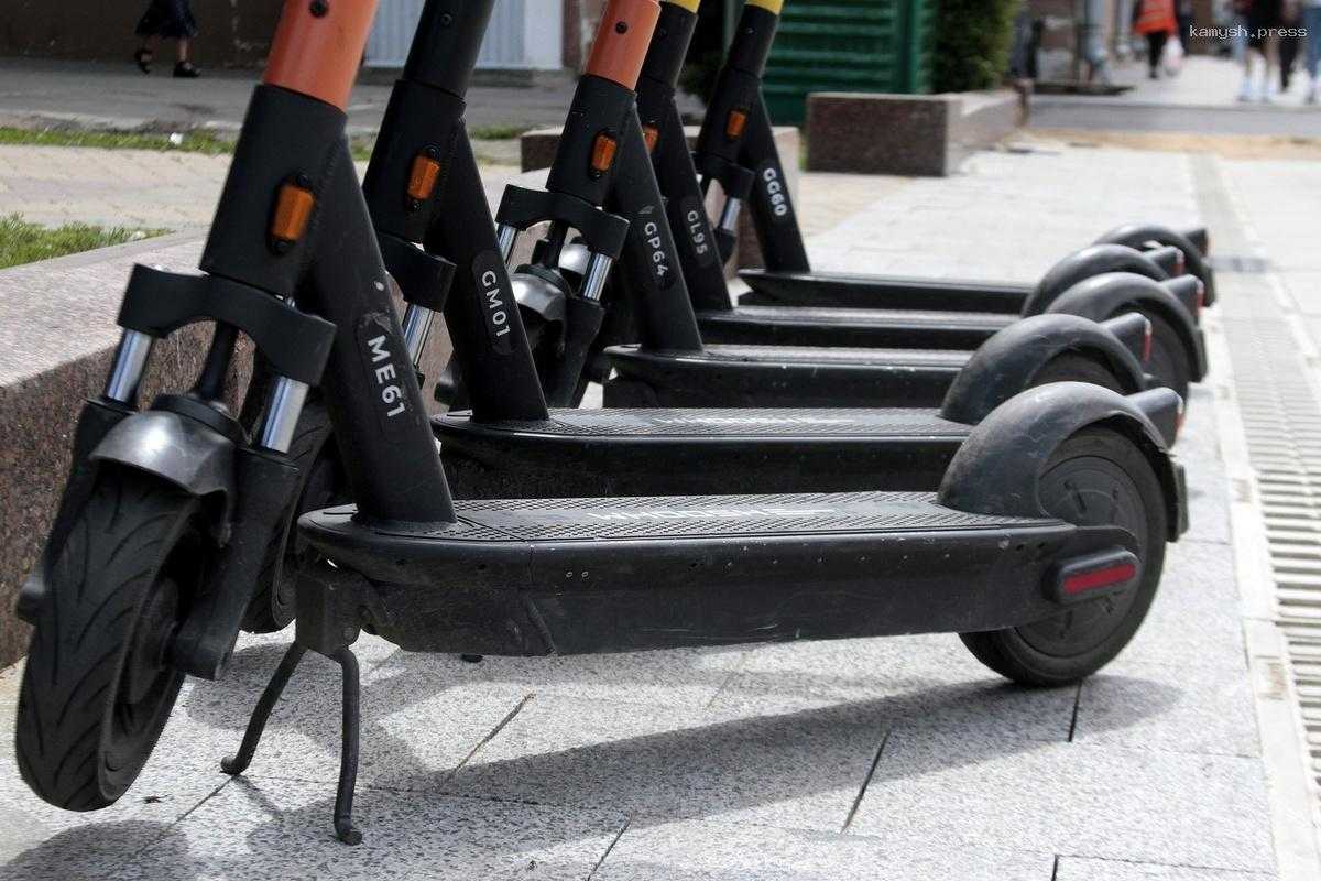 В Перми перестали работать сервисы кикшеринга