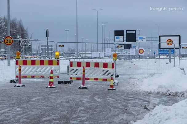 Погранслужба Финляндии пожаловалась на ухудшение ситуации на границе с Россией
