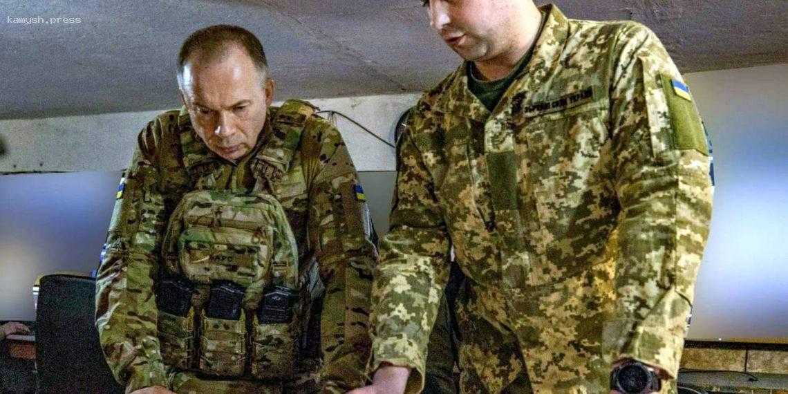 Сырский назвал дату, поставленную армии Путина как «дедлайн» на захват Часового Яра