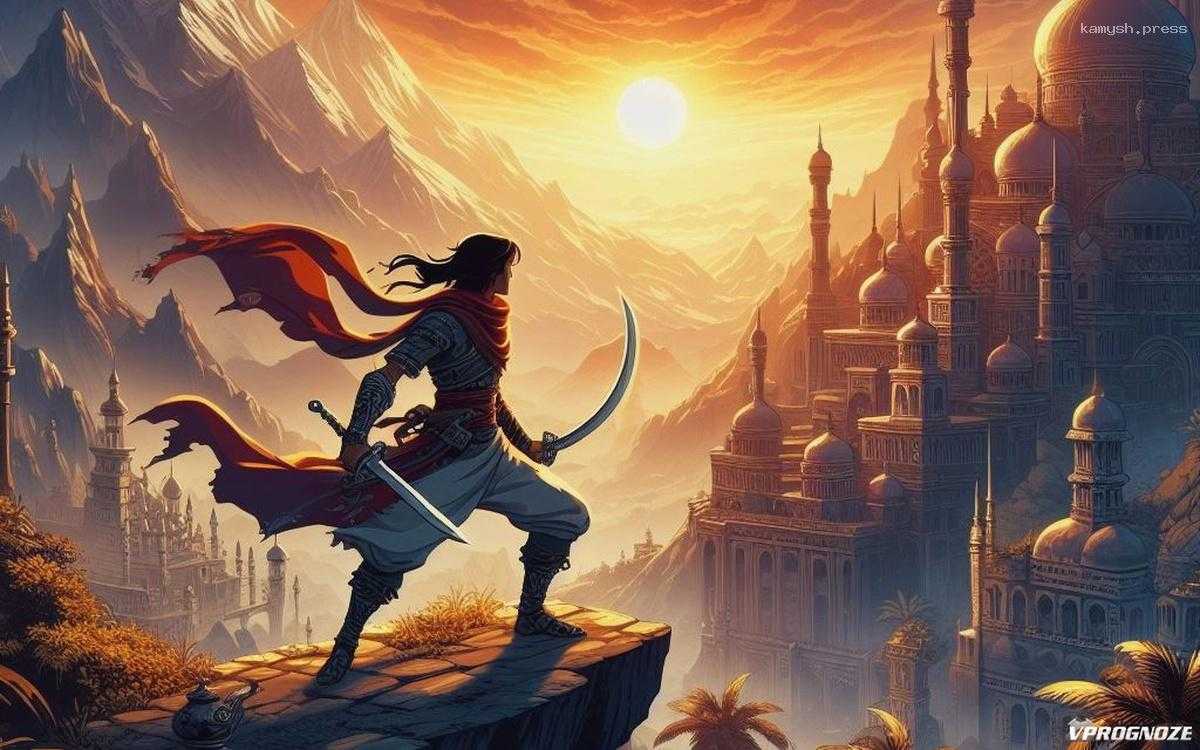 Назвали дату выхода анонса новой части Rogue Prince of Persia