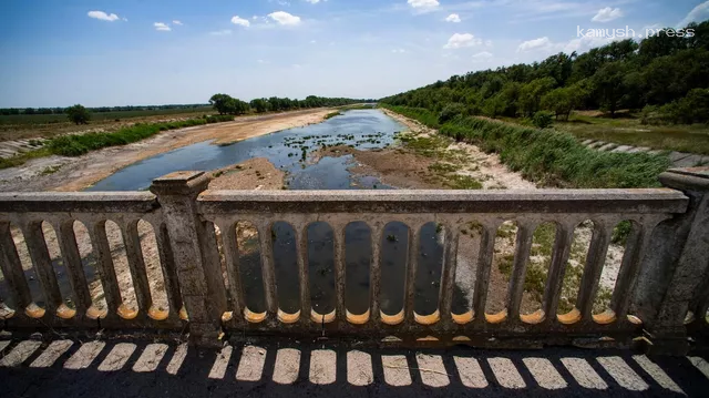 Стали известны планы Крыма вернуть на полуостров воду из Днепра