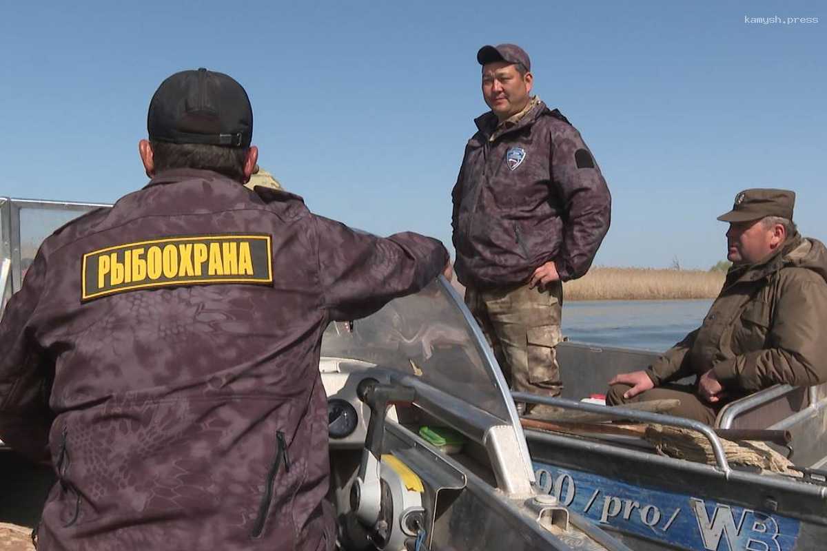 В Астраханской области ищут рыболовов-нарушителей