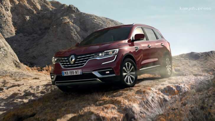 В России появился в продаже обновленный кроссовер Renault Koleos