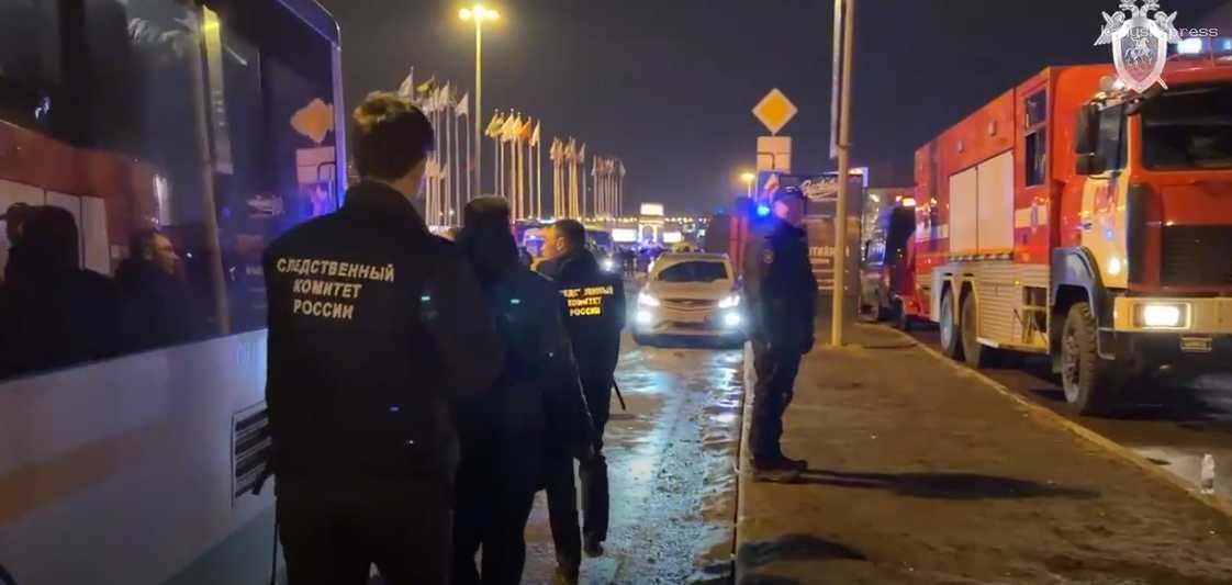 СК РФ сделал заявление по факту теракта в «Крокус Сити»