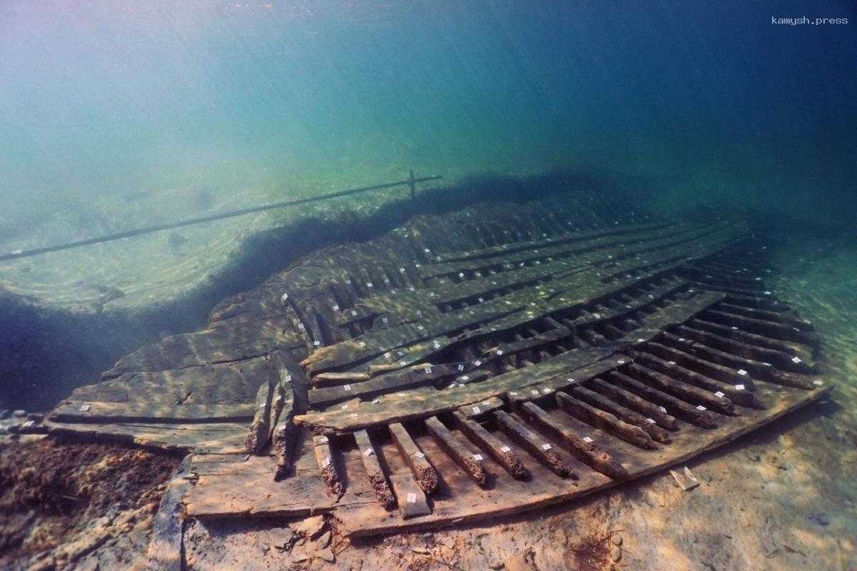 В Балтийском море обнаружили древние артефакты с датского корабля «Грибсхунден»