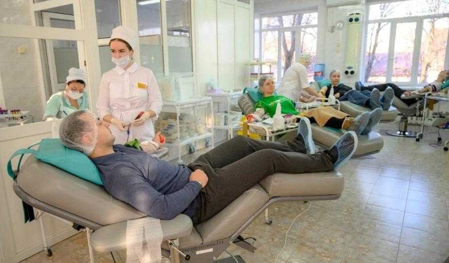 Свыше 270 литров крови сдали жители Краснодарского края для пострадавших во время теракта в «Крокус Сити Холле»