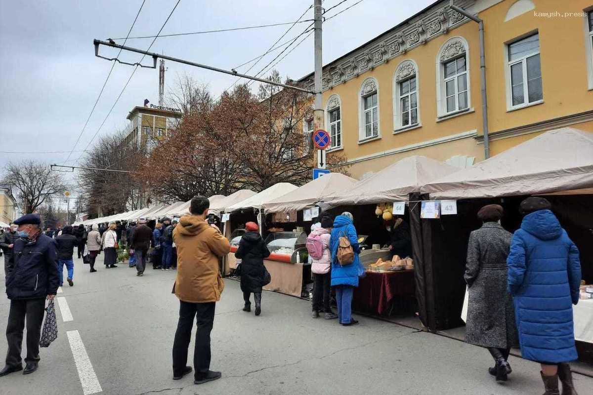 Ярмарку в Калуге перенесли из-за надвигающегося шторма