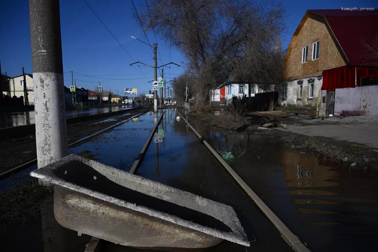 Мэр Орска рассказал о возможных вариантах отвода воды из жилых массивов