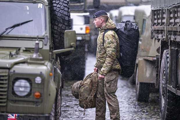 Генерал назвал британскую армию небоеспособной