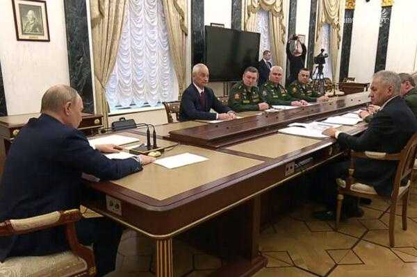 Путин объяснил назначение Белоусова на пост министра обороны