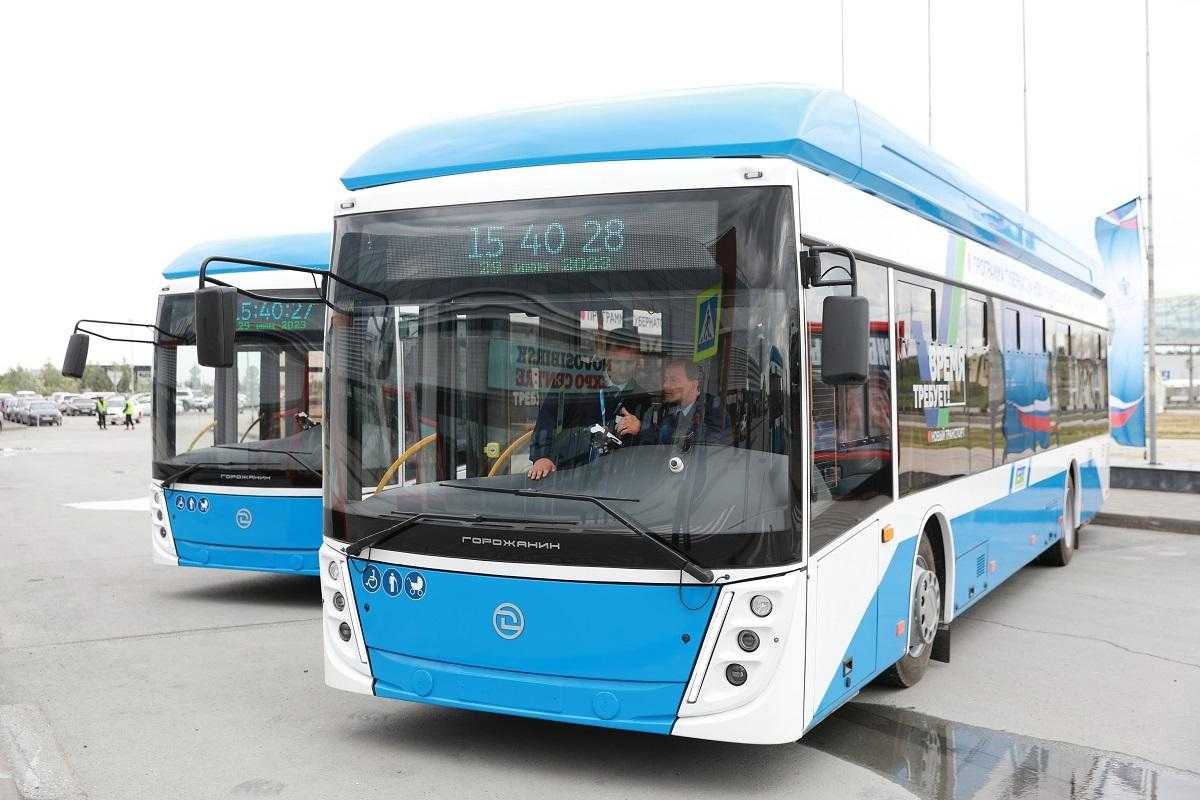 Мэрия Новосибирска хочет закупить 129 троллейбусов и 120 автобусов, муниципальный транспорт активно обновляется