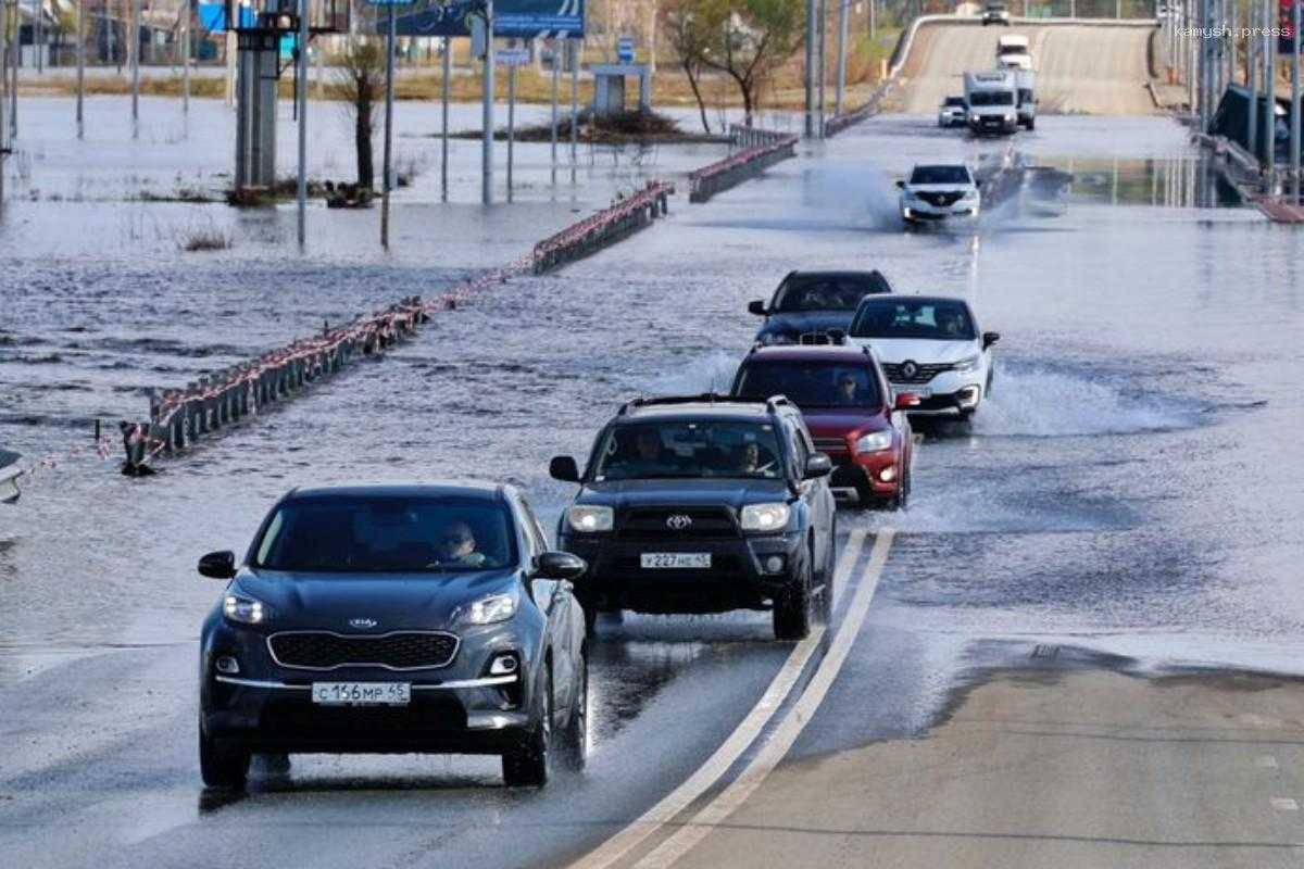 Одно из основных шоссе в Кургане открыли для движения