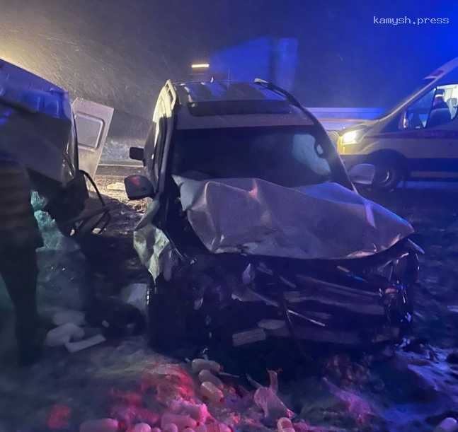 В Оренбуржье в лобовом ДТП погиб водитель ГАЗели