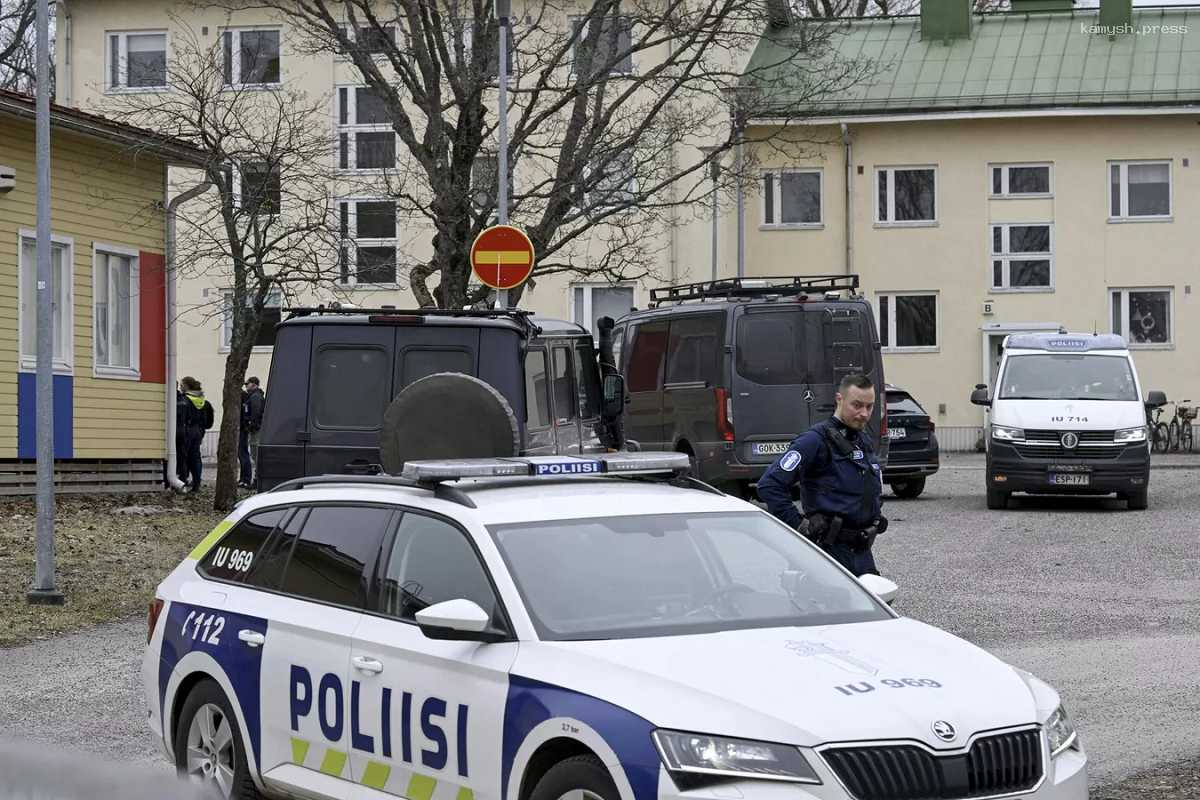 Шестиклассник скончался после стрельбы в финской школе