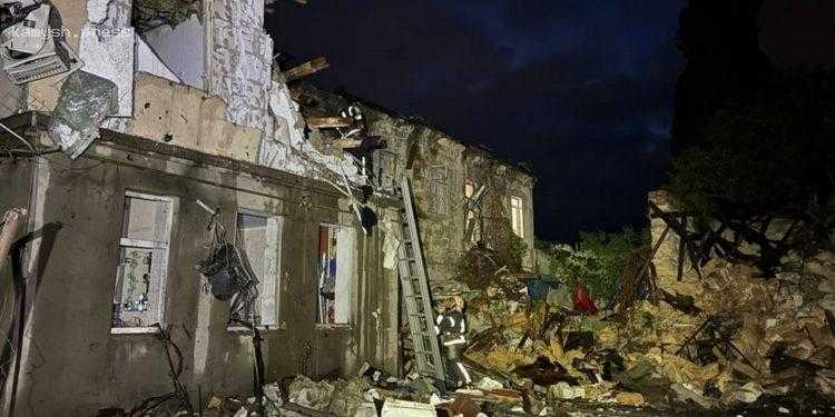 Кипер сообщил количество пострадавших от утренней атаки на Одессу