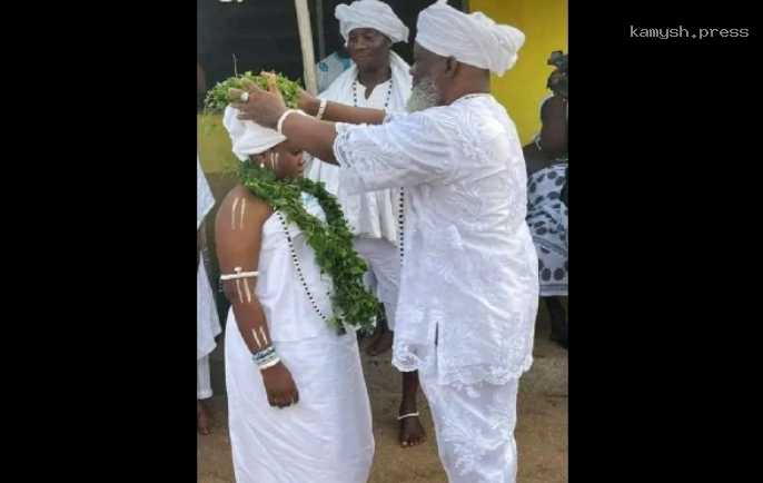 В Африке 63-летний священник женился на 12-летней девочке