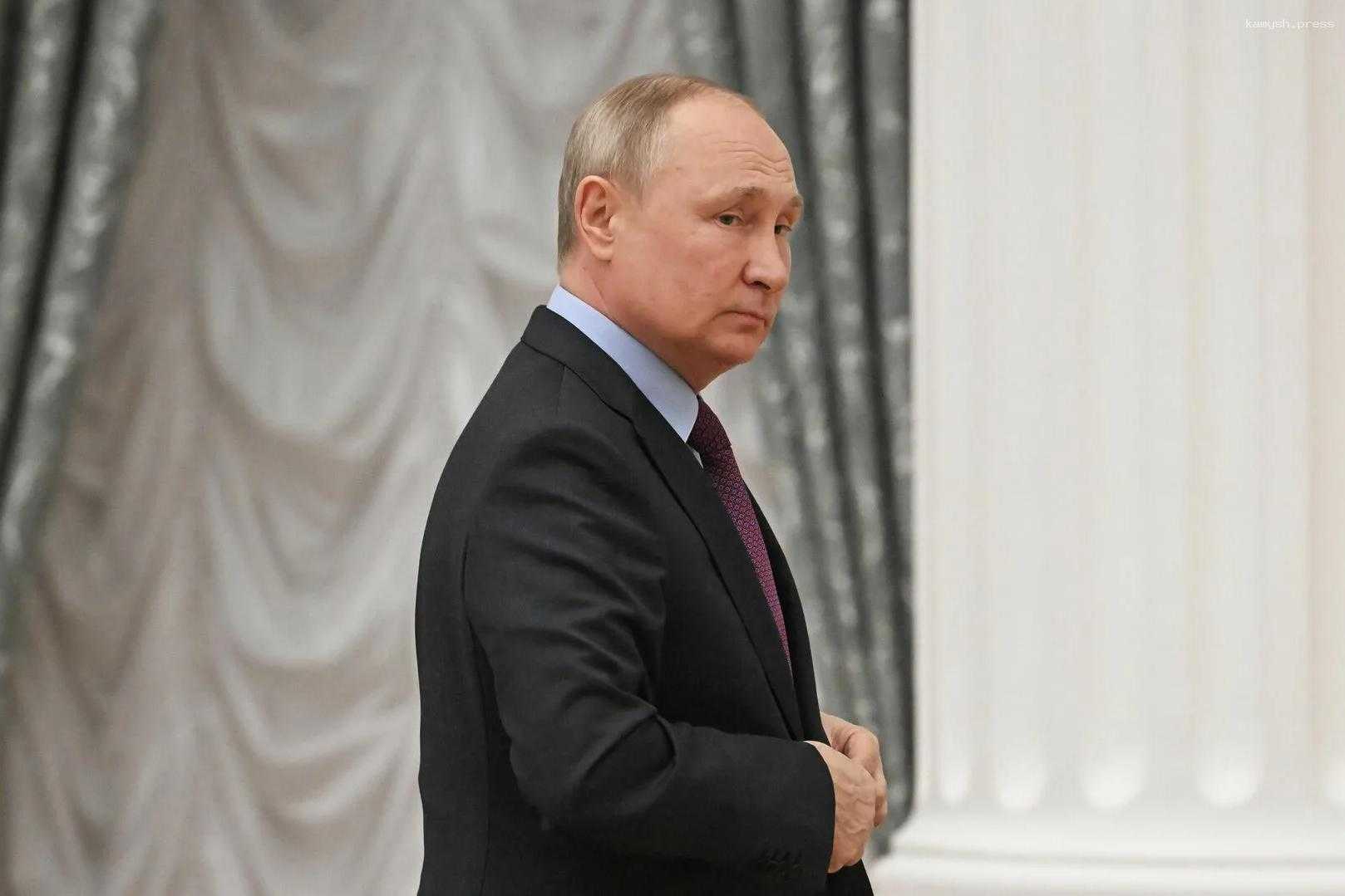 Путин назвал задачу российской экономики